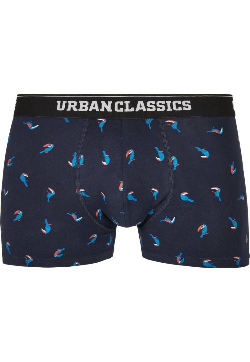 URBAN CLASSICS Boxershorts "Urban Classics Herren Boxer Shorts 3-Pack", (1 St.) von Urban Classics