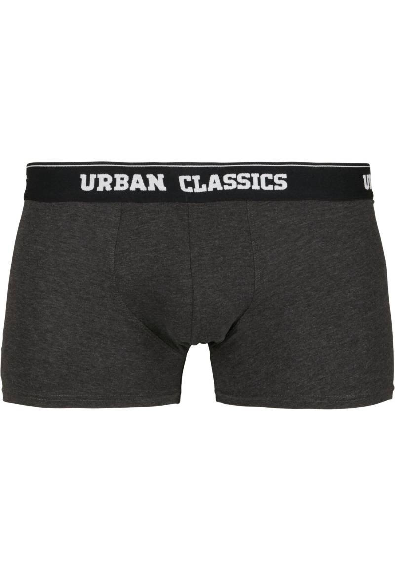 URBAN CLASSICS Boxershorts "Urban Classics Herren Boxer Shorts 3-Pack", (1 St.) von Urban Classics