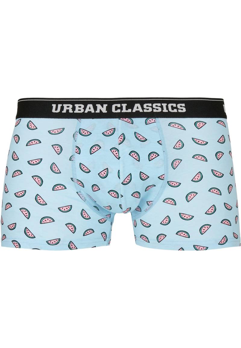 URBAN CLASSICS Boxershorts "Urban Classics Herren Boxer Shorts 3-Pack", (1 St.) von Urban Classics