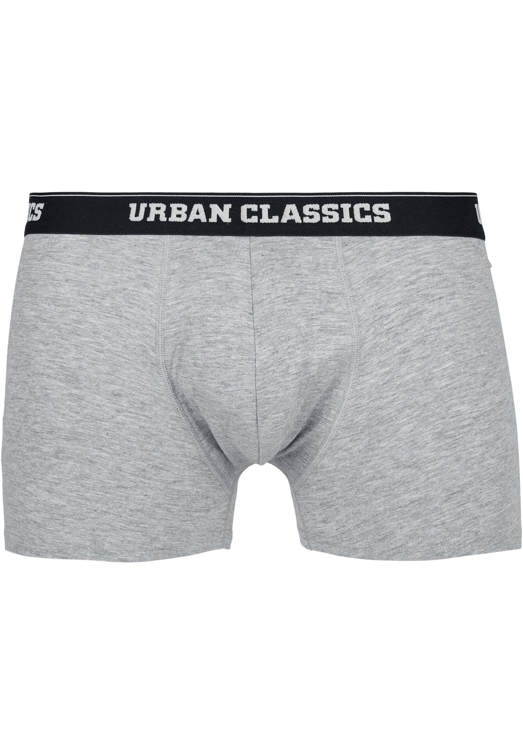 URBAN CLASSICS Boxershorts "Urban Classics Herren Boxer Shorts 3-Pack", 1 Stk. von Urban Classics