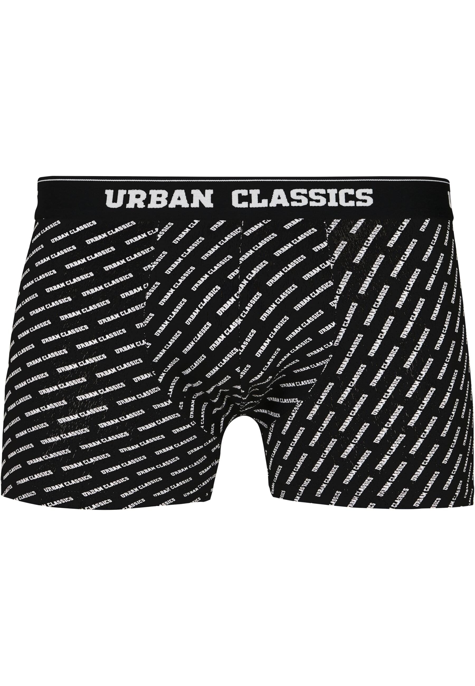 URBAN CLASSICS Boxershorts "Urban Classics Herren Boxer Shorts 3-Pack", 1 Stk. von Urban Classics