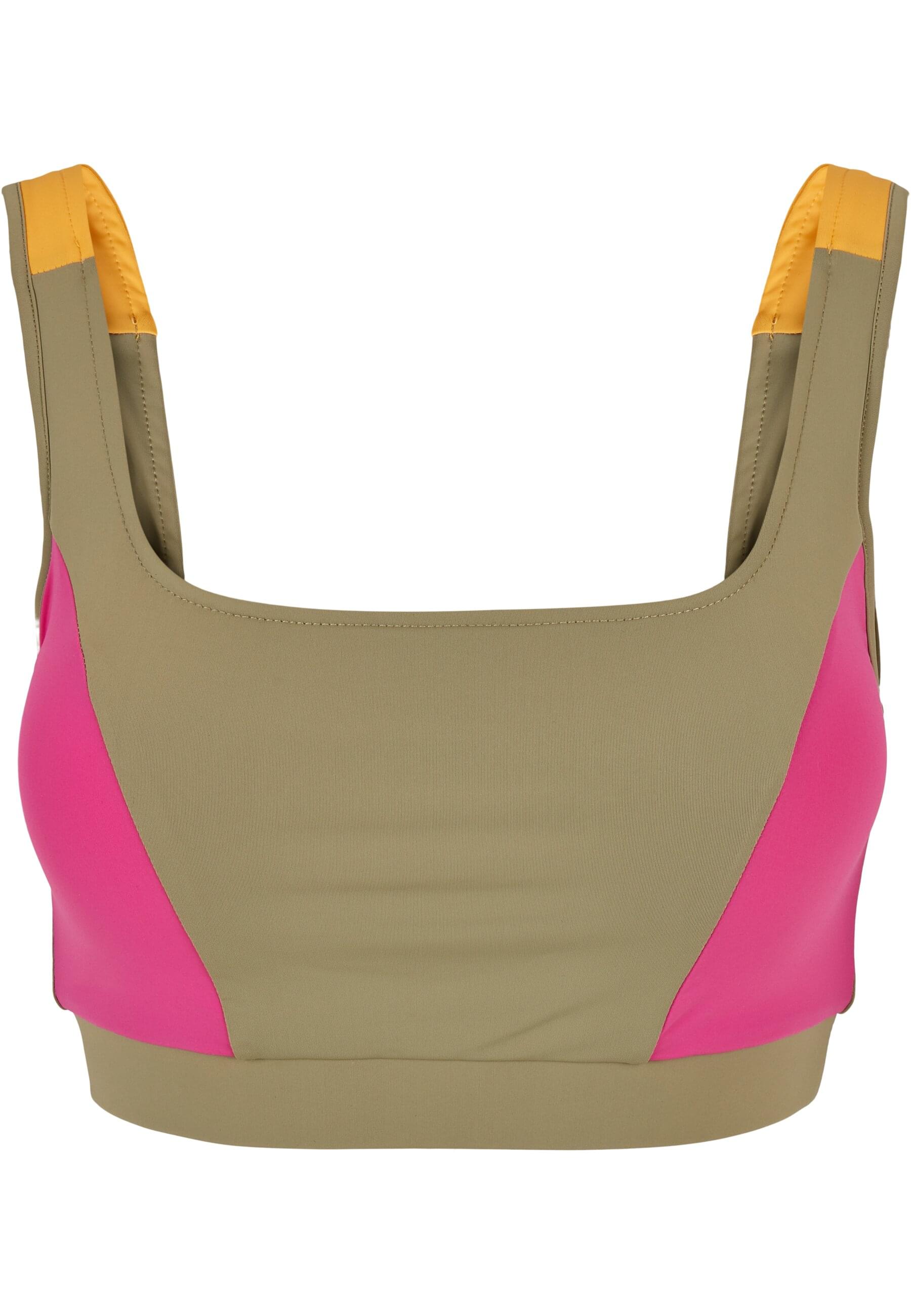 URBAN CLASSICS Bügel-BH "Urban Classics Damen Ladies Color Block Bra" URBAN CLASSICS Bügel-BH "Urban Classics Damen Ladies Color Block Bra" von Urban Classics