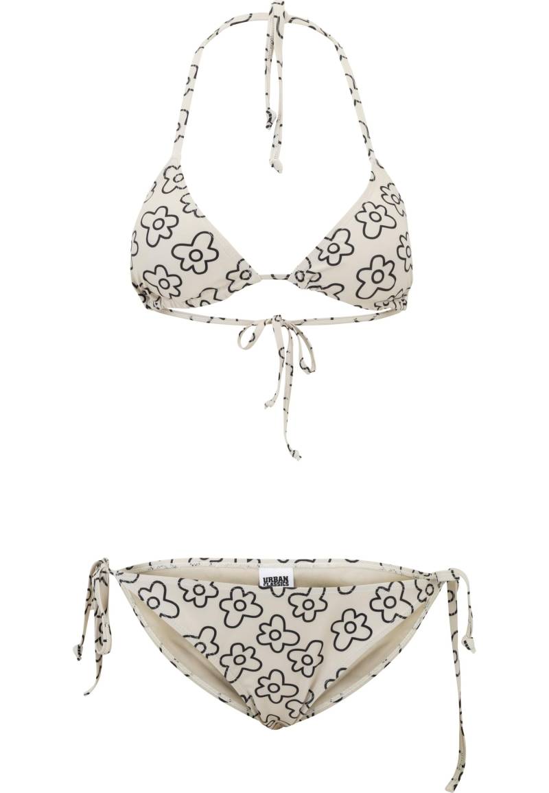 URBAN CLASSICS Bügel-Tankini "Urban Classics Damen Ladies Triangle Pattern Bikini" von Urban Classics
