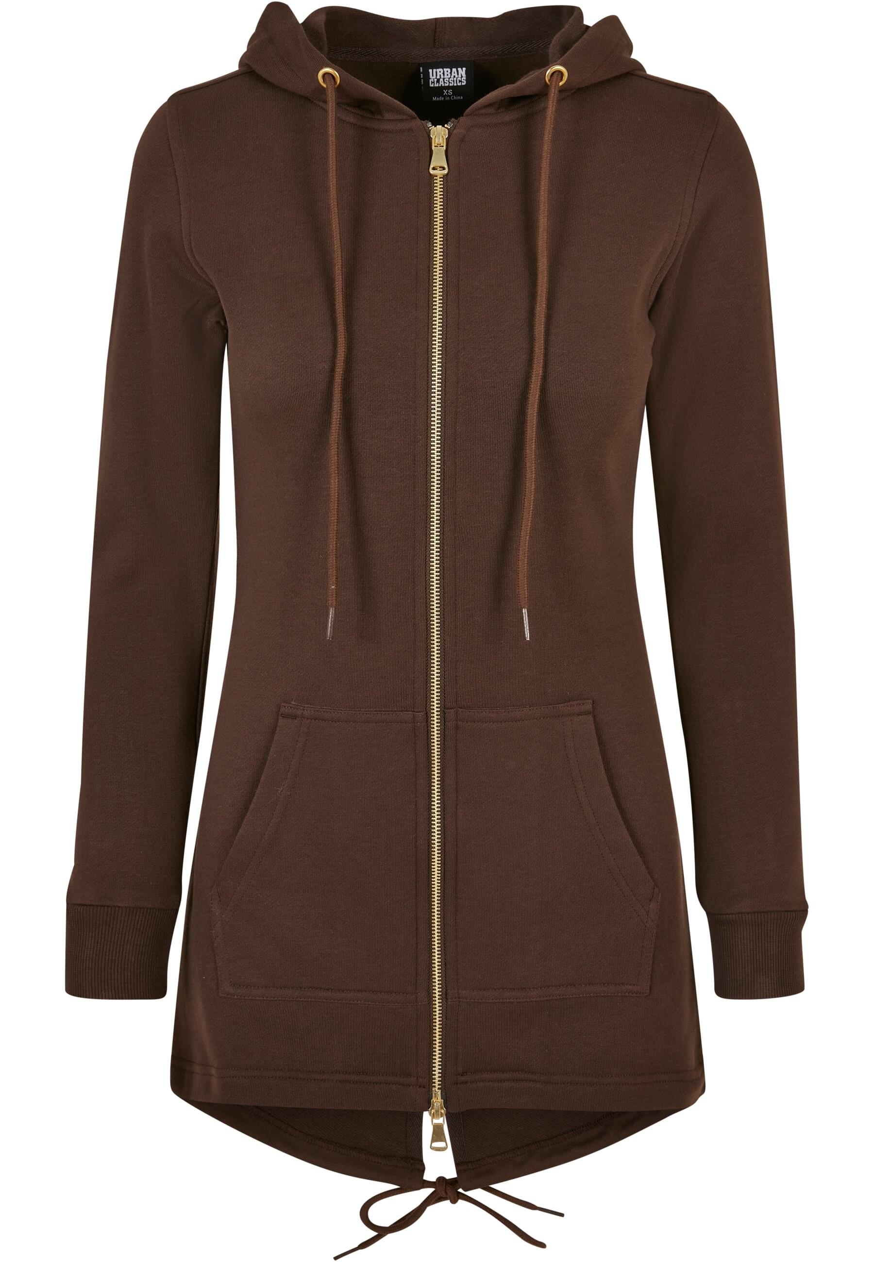 URBAN CLASSICS Cardigan "Urban Classics Damen Ladies Sweat", 1 Stk. von Urban Classics