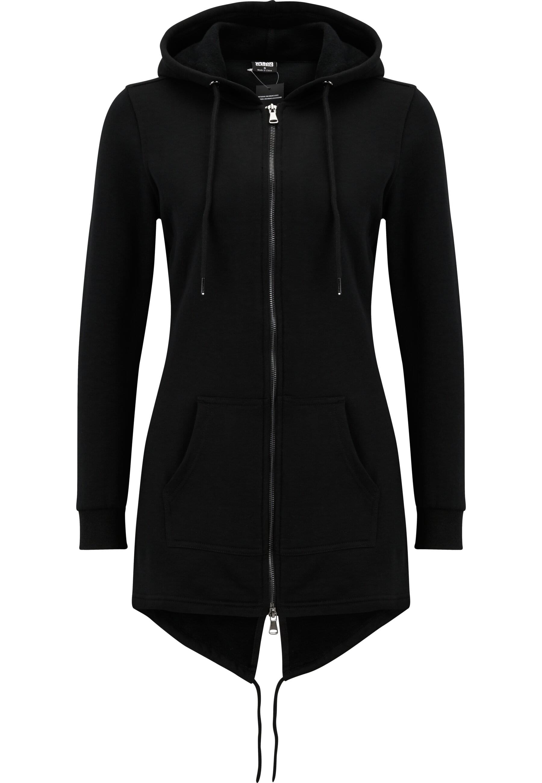 URBAN CLASSICS Cardigan "Urban Classics Damen Ladies Sweat", 1 Stk. von Urban Classics