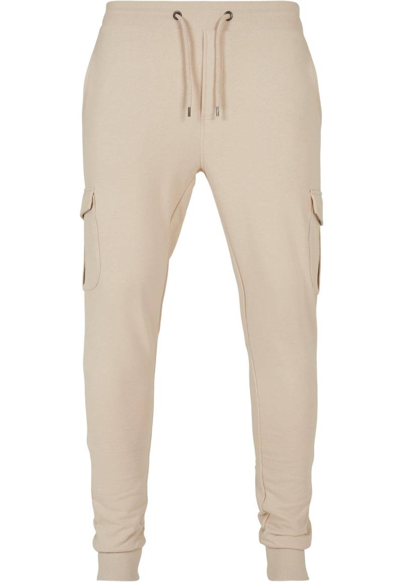URBAN CLASSICS Cargohose "Urban Classics Herren Fitted Cargo Sweatpants" von Urban Classics