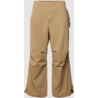 URBAN CLASSICS Cargohose mit Tunnelzug in Sand, Größe S von Urban Classics