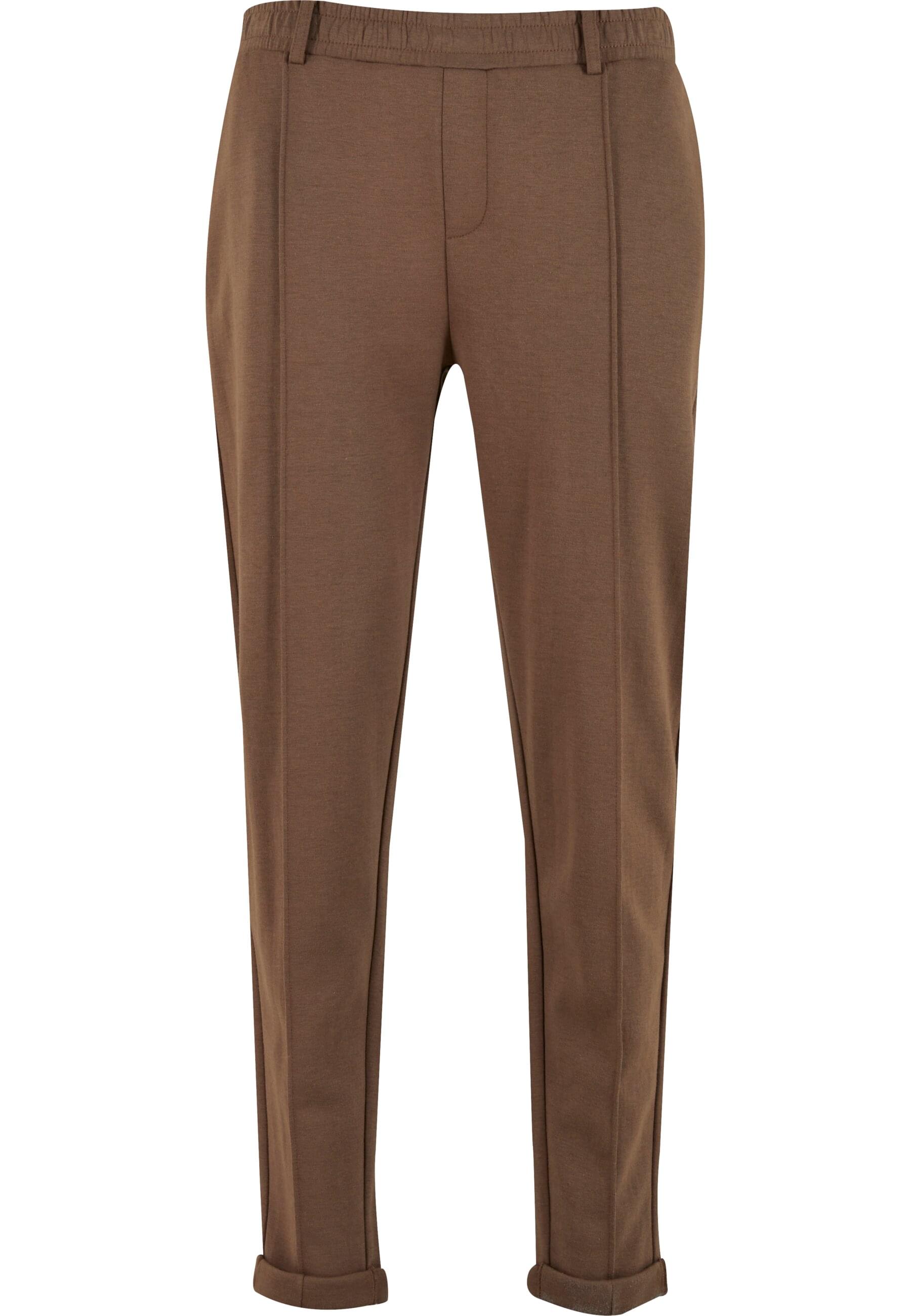 URBAN CLASSICS Chinos "Urban Classics Cropped Interlock Jogg Chino" von Urban Classics