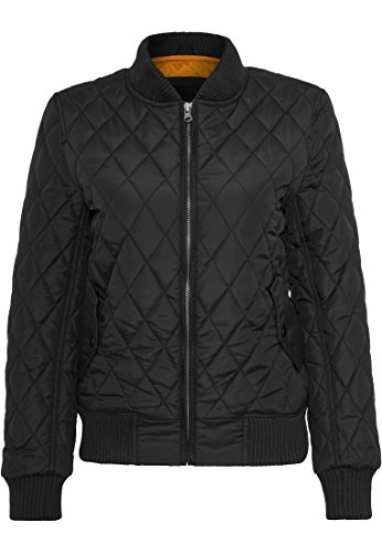 URBAN CLASSICS Damen Diamond Quilt Polyamid Jacke von Urban Classics