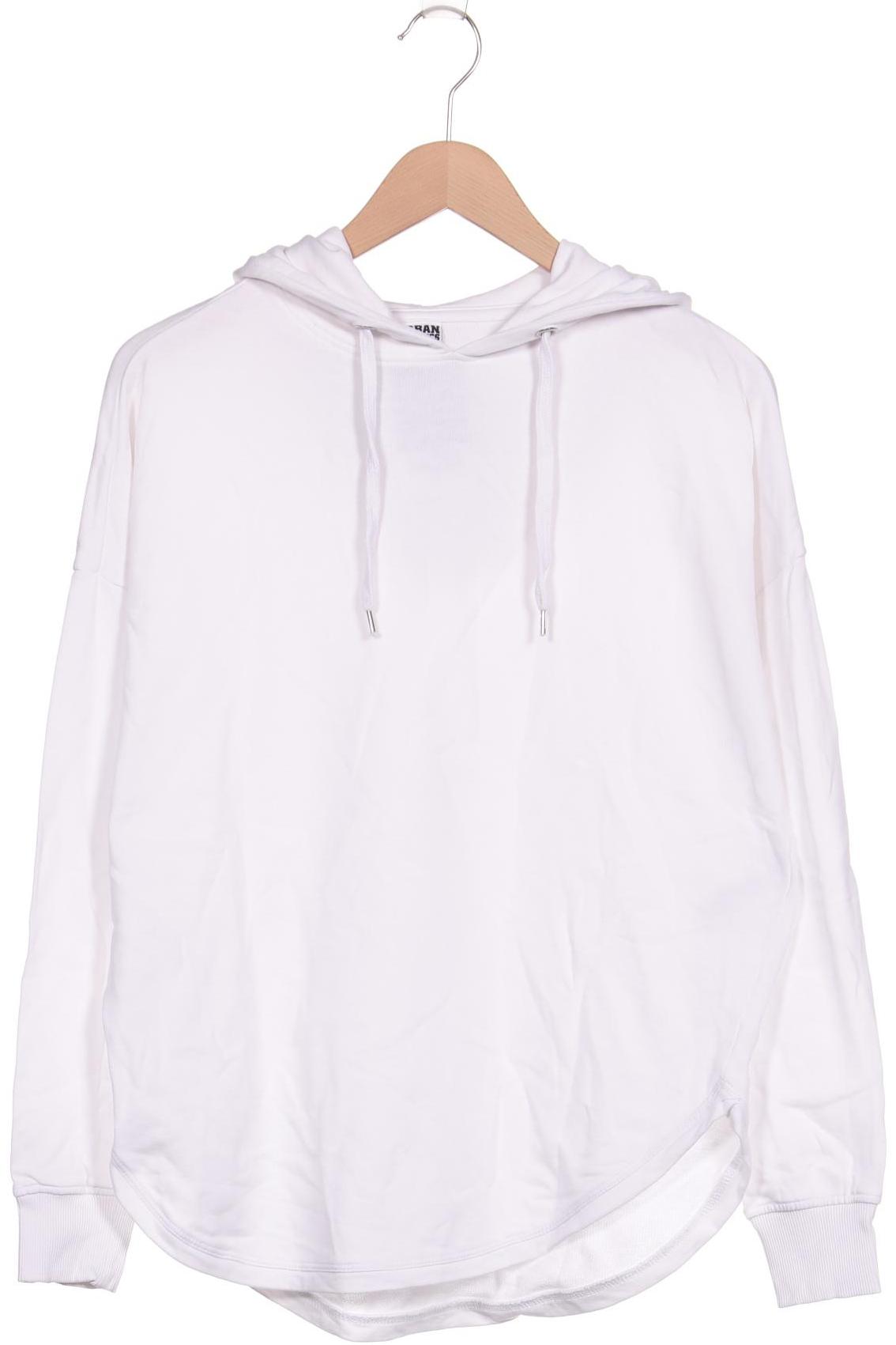 URBAN CLASSICS Damen Kapuzenpullover, weiß von Urban Classics