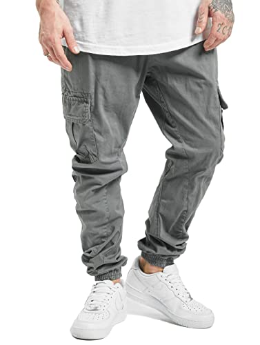 Urban Classics Herren Cargo Jogging Pants Hose, darkgrey, 3XL von Urban Classics