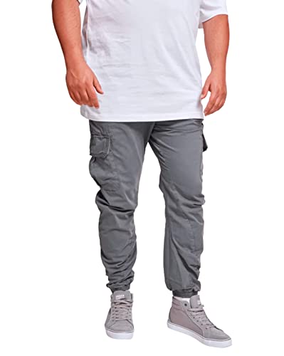 Urban Classics Herren Cargo-Jogginghose, Darkgrey, 5XL von Urban Classics