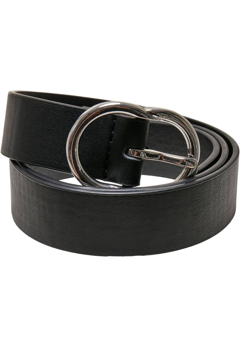 URBAN CLASSICS Hüftgürtel "Urban Classics Damen Small Ring Buckle Belt" von Urban Classics