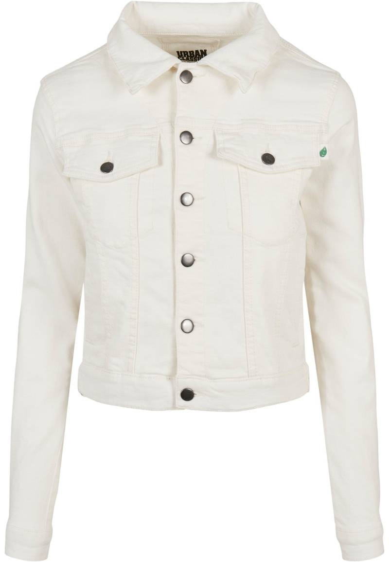 URBAN CLASSICS Jeansjacke "Urban Classics Damen Ladies Organic Denim Jacket" 1 Stk. tlg. ohne Kapuze von Urban Classics