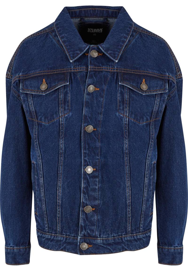 URBAN CLASSICS Jeansjacke "Urban Classics Damen Ladies Oversized 90‘s Denim Jacket" 1 Stk. tlg. ohne Kapuze von Urban Classics