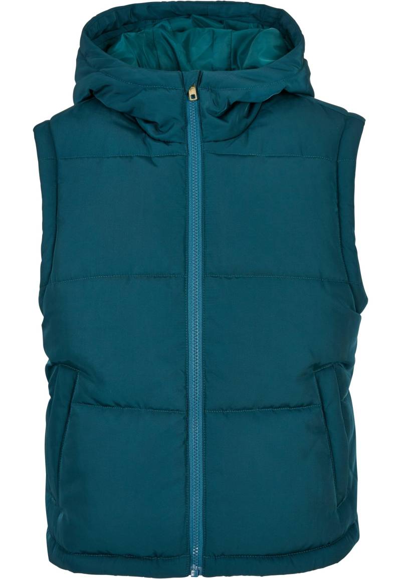 URBAN CLASSICS Jerseyweste "Urban Classics Damen Ladies Recycled Twill Puffer Vest" 1 Stk. von Urban Classics