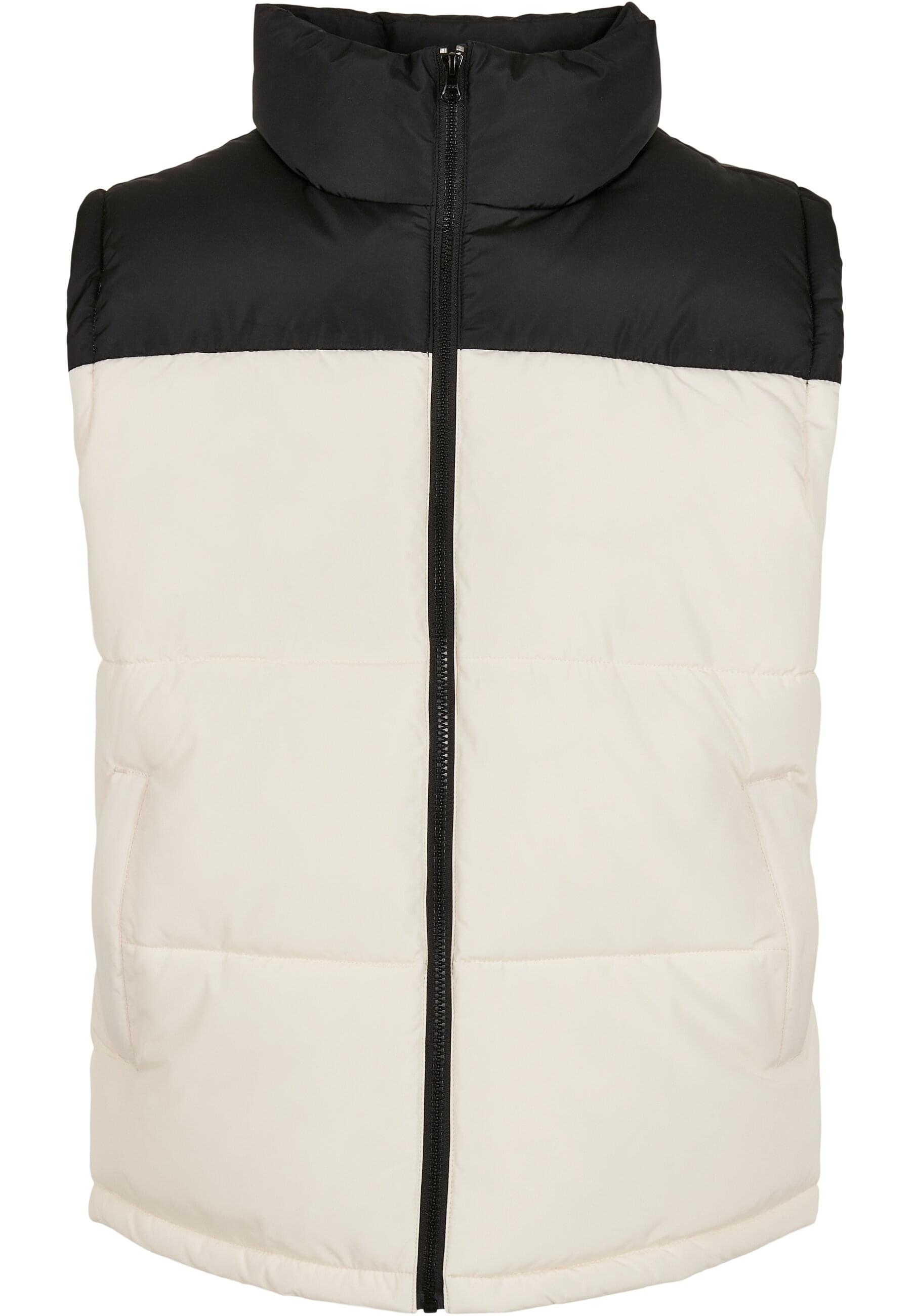 URBAN CLASSICS Jerseyweste "Urban Classics Herren Block Puffer Vest", 1 Stk. von Urban Classics
