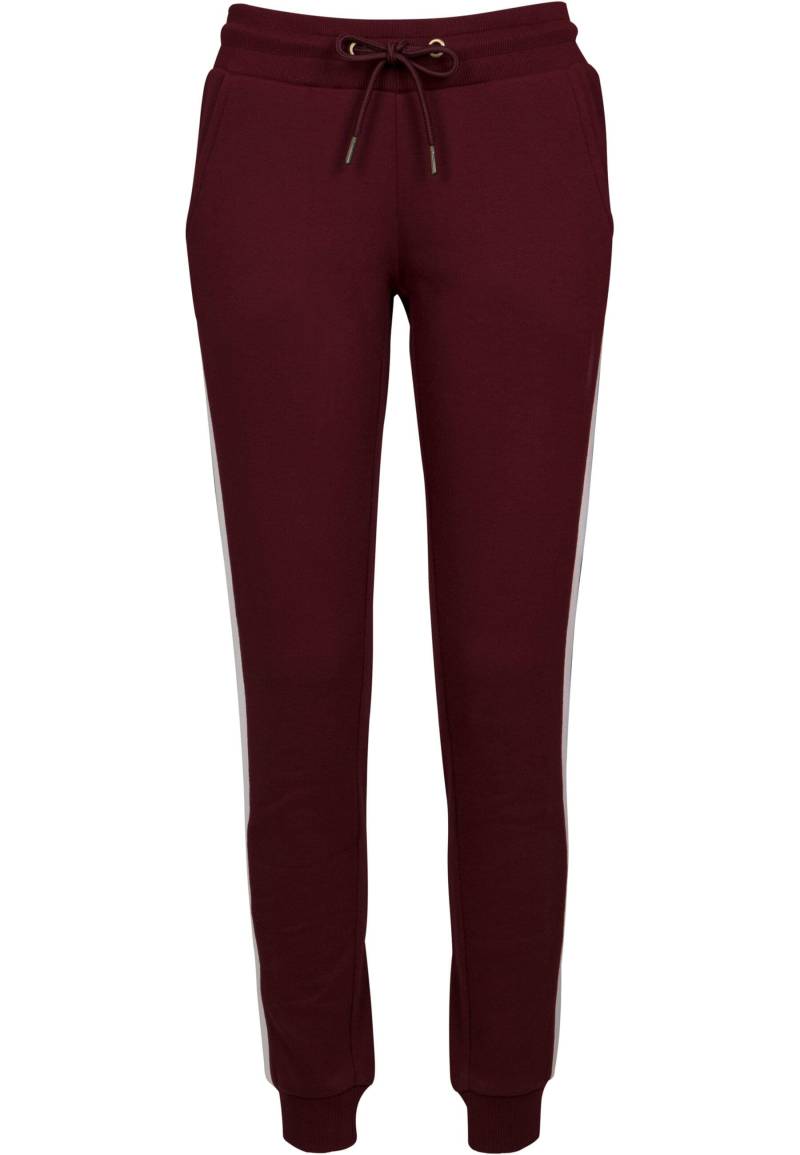 URBAN CLASSICS Jogginghose "Urban Classics Damen Ladies College Contrast Sweatpants", (1 tlg.) von Urban Classics