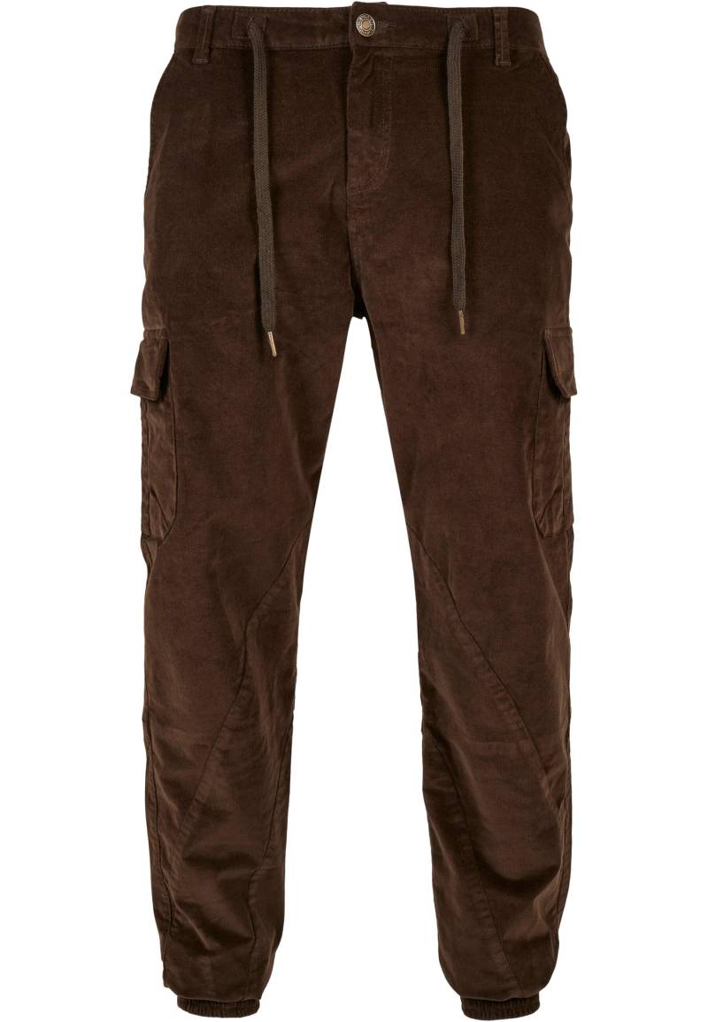 URBAN CLASSICS Jogginghose "Urban Classics Herren Corduroy Cargo Jogging Pants" von Urban Classics