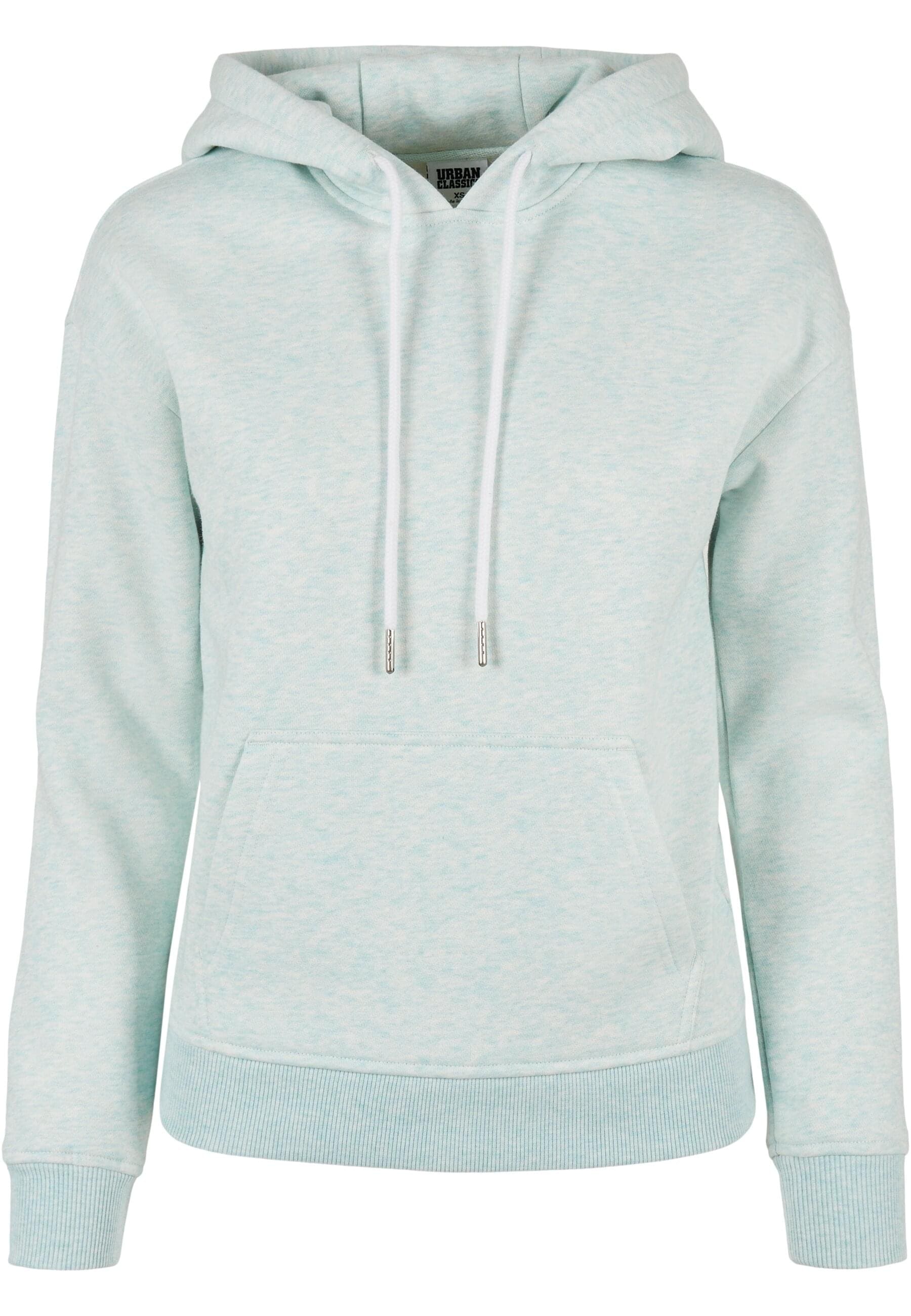 URBAN CLASSICS Kapuzenpullover "Urban Classics Damen Ladies Color Melange Hoody" 1 Stk. von Urban Classics