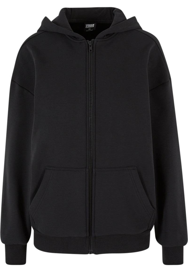 URBAN CLASSICS Kapuzenpullover "Urban Classics Damen Ladies Cozy Oversized Zip Hoody" 1 Stk. von Urban Classics
