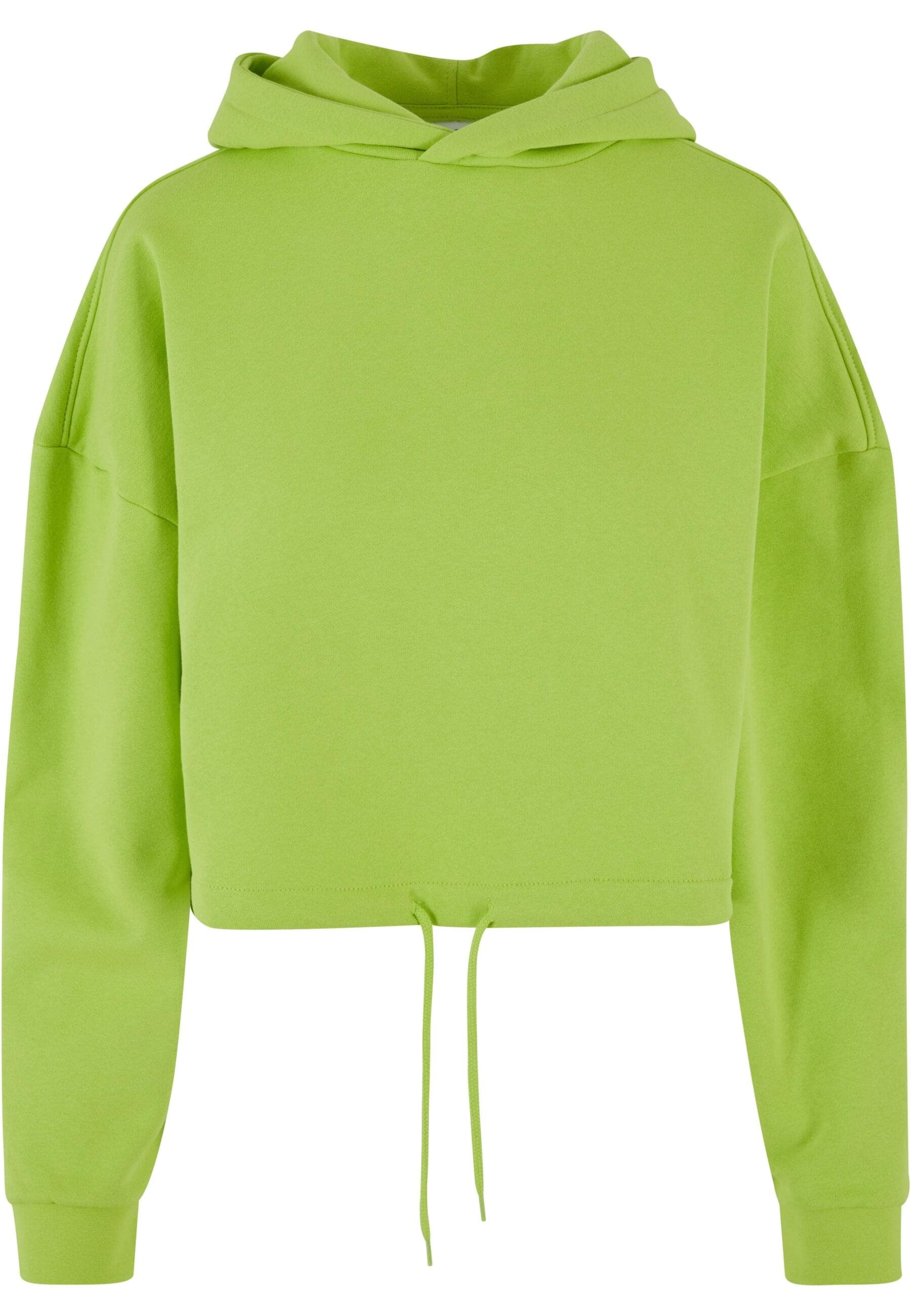 URBAN CLASSICS Kapuzenpullover "Urban Classics Damen Ladies Cropped Oversized Hoodie" 1 Stk. von Urban Classics