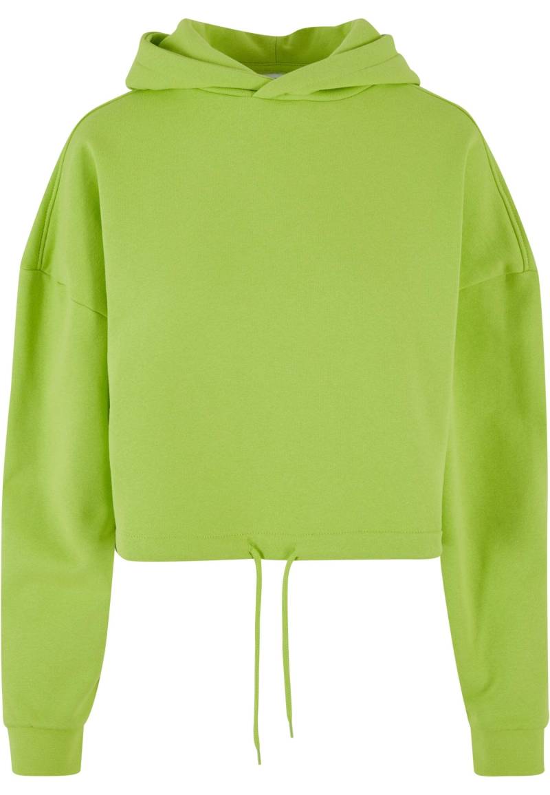 URBAN CLASSICS Kapuzenpullover "Urban Classics Damen Ladies Cropped Oversized Hoodie" 1 Stk. von Urban Classics