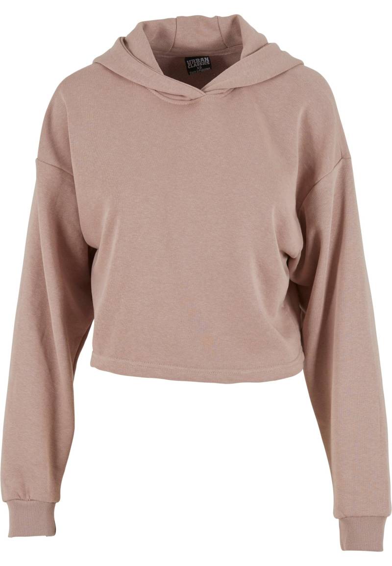 URBAN CLASSICS Kapuzenpullover "Urban Classics Damen Ladies Oversized Cropped Light Terry Hoodie" 1 Stk. von Urban Classics