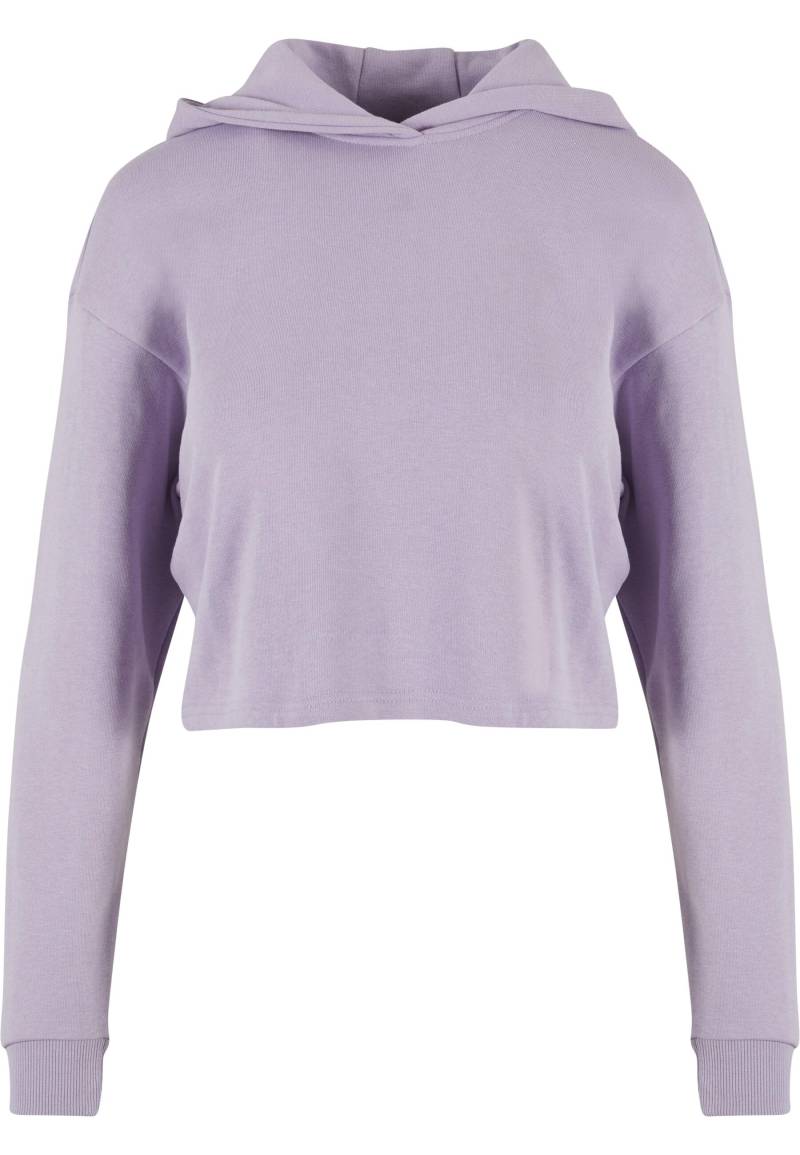URBAN CLASSICS Kapuzenpullover "Urban Classics Damen Ladies Oversized Cropped Light Terry Hoodie" 1 Stk. von Urban Classics