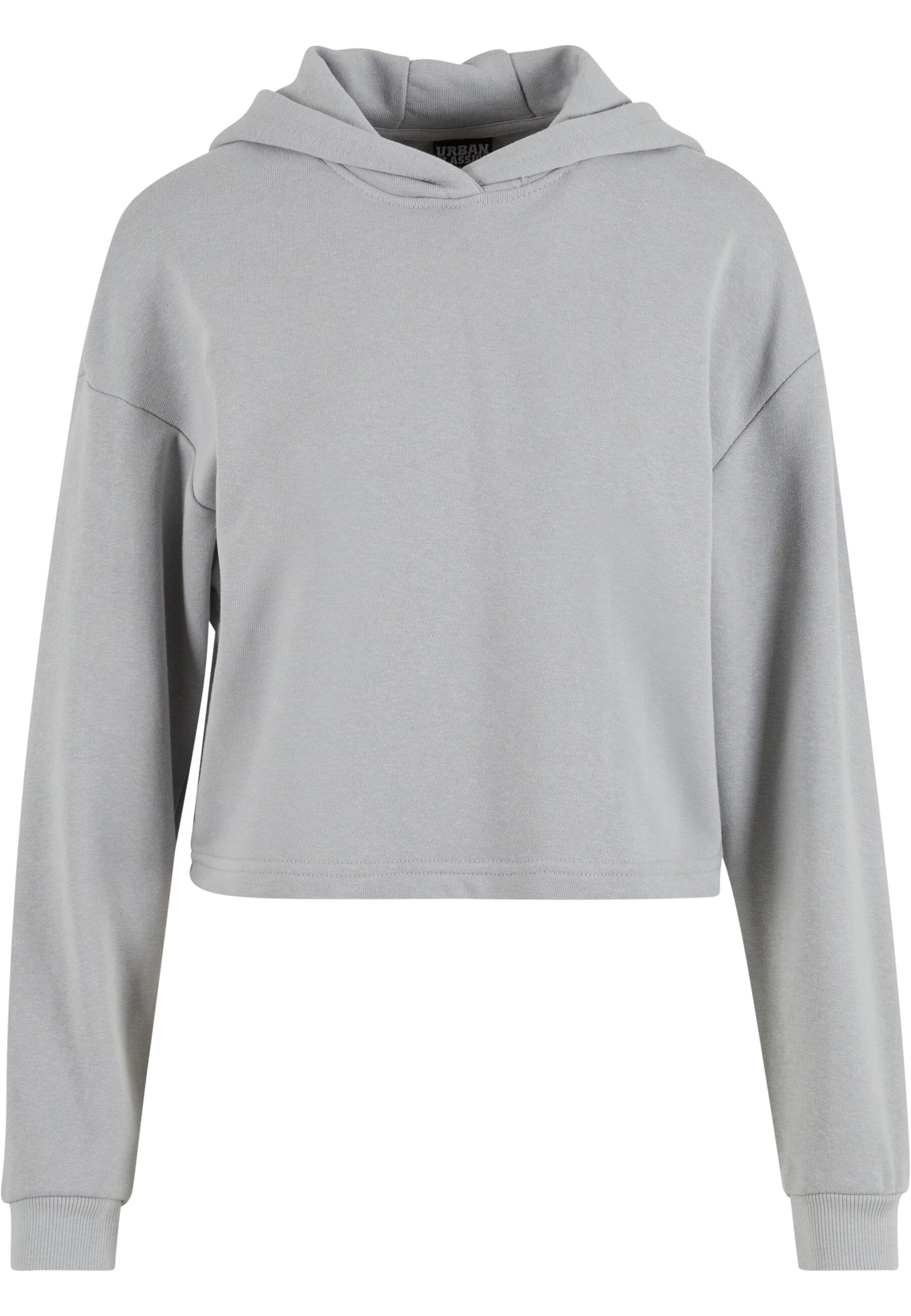 URBAN CLASSICS Kapuzenpullover "Urban Classics Damen Ladies Oversized Cropped Light Terry Hoodie" 1 Stk. von Urban Classics