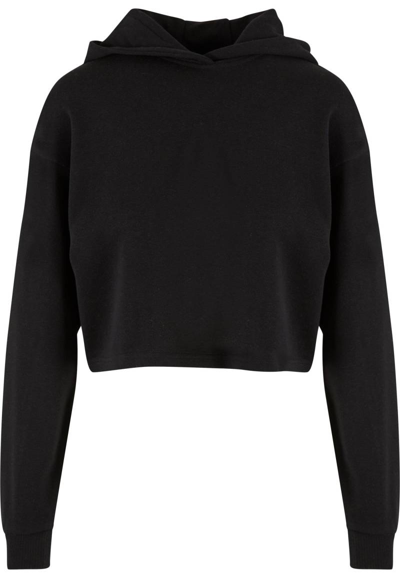 URBAN CLASSICS Kapuzenpullover "Urban Classics Damen Ladies Oversized Cropped Light Terry Hoodie" 1 Stk. von Urban Classics
