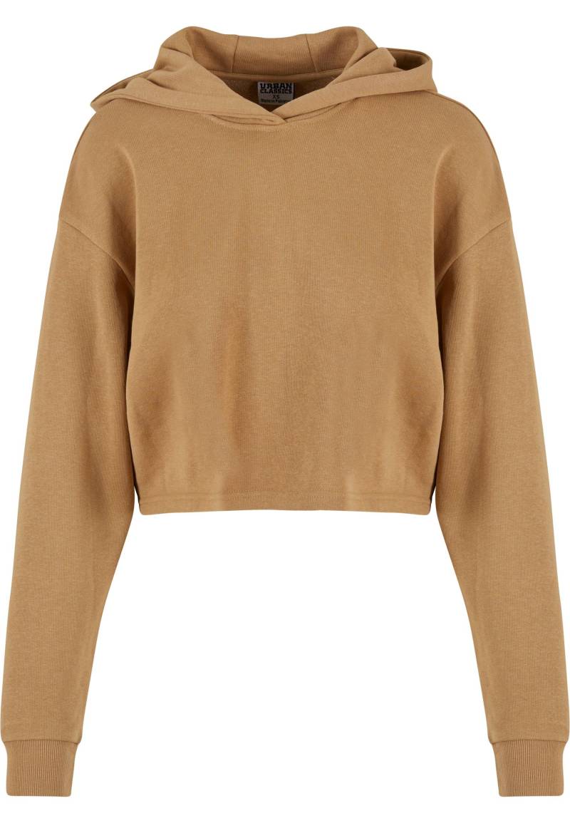 URBAN CLASSICS Kapuzenpullover "Urban Classics Damen Ladies Oversized Cropped Light Terry Hoodie" 1 Stk. von Urban Classics
