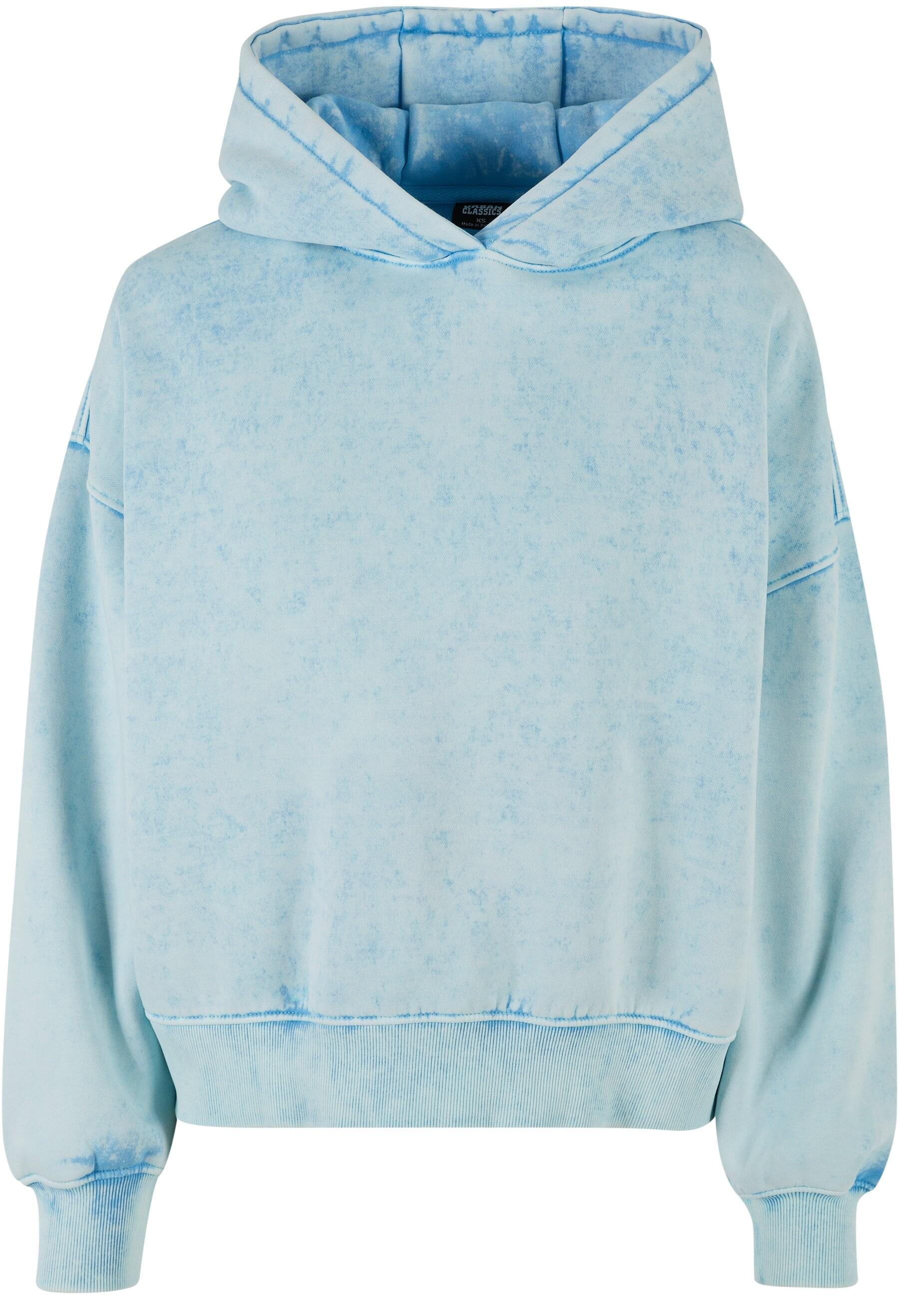 URBAN CLASSICS Kapuzenpullover "Urban Classics Damen Ladies Oversized Towel Washed Hoody" 1 Stk. von Urban Classics