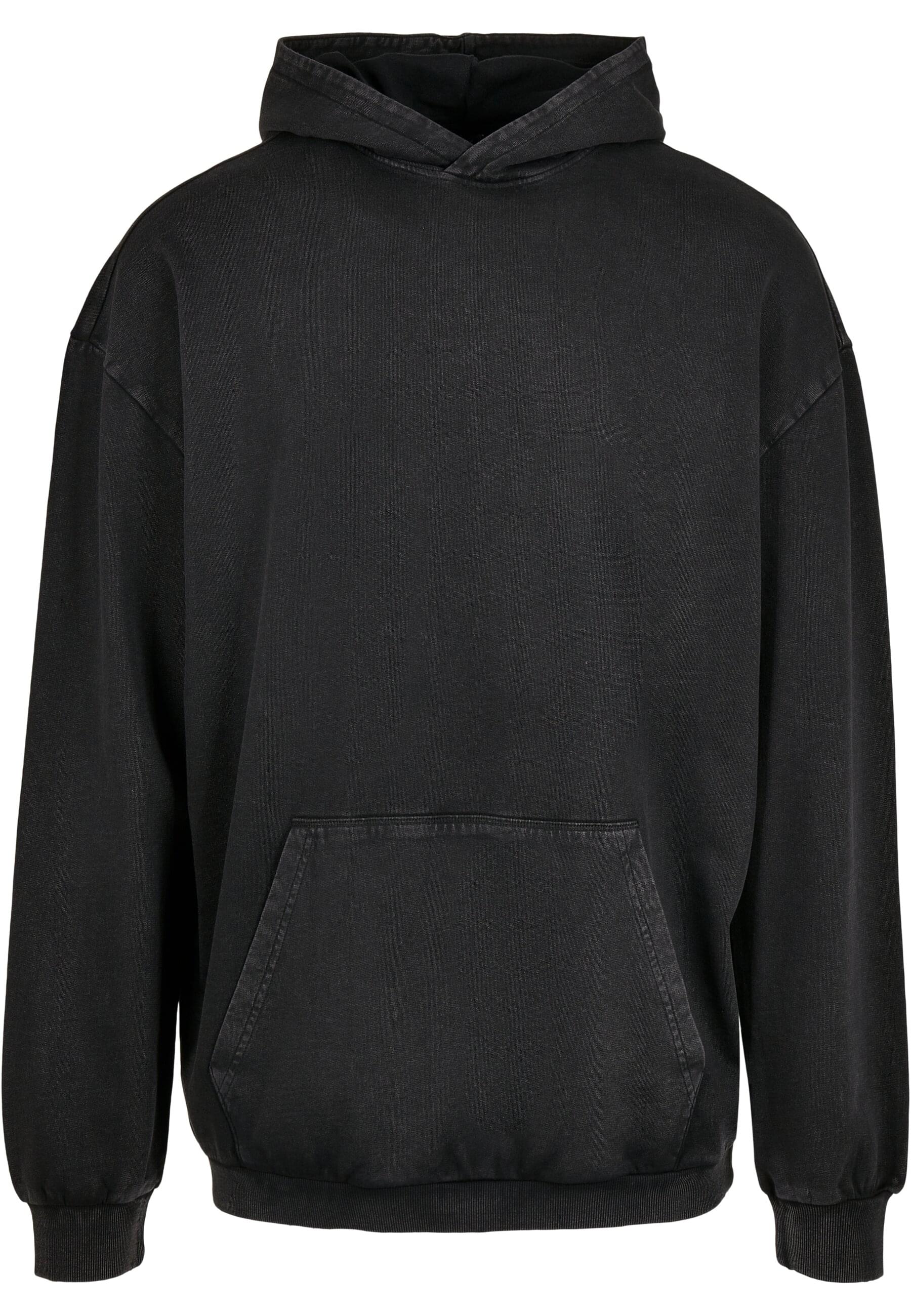 URBAN CLASSICS Kapuzensweatshirt "Urban Classics Herren Acid Washed Big Hoody", 1 Stk. von Urban Classics