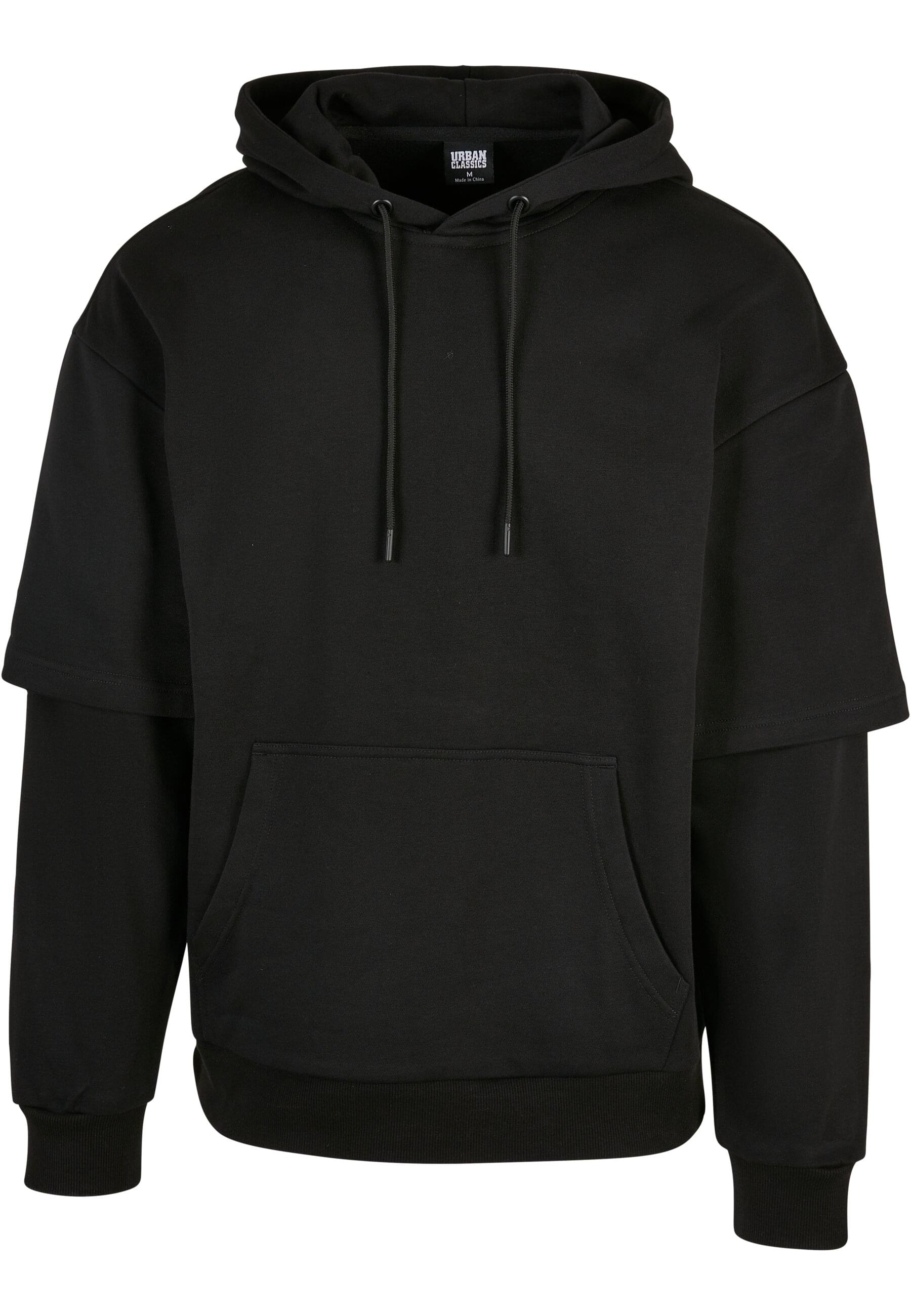URBAN CLASSICS Kapuzensweatshirt "Urban Classics Herren Oversized Doublesleeve Hoody", 1 Stk. von Urban Classics