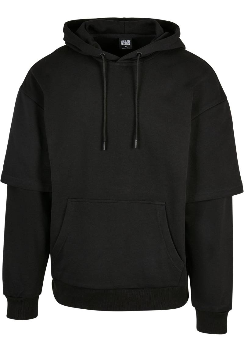 URBAN CLASSICS Kapuzensweatshirt "Urban Classics Herren Oversized Doublesleeve Hoody", 1 Stk. von Urban Classics