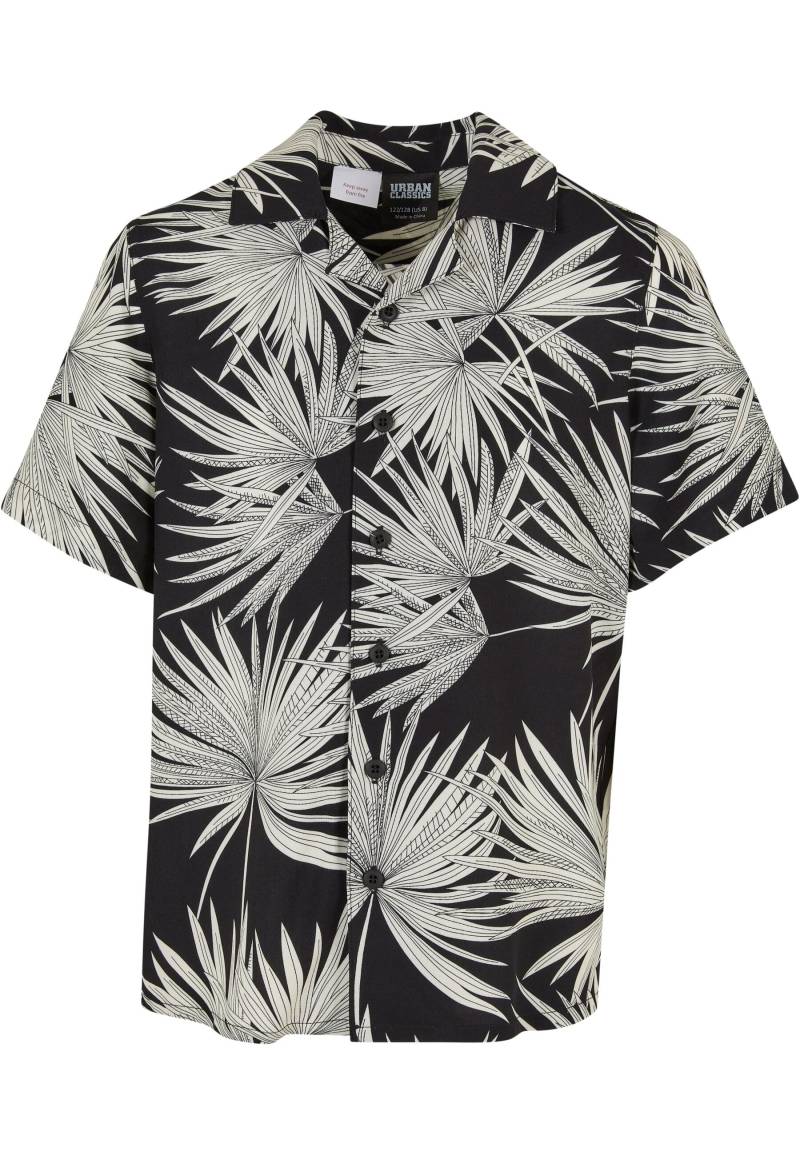 URBAN CLASSICS Kurzarmshirt "Urban Classics Herren Frond Resort Shirt" 1 Stk. tlg. von Urban Classics