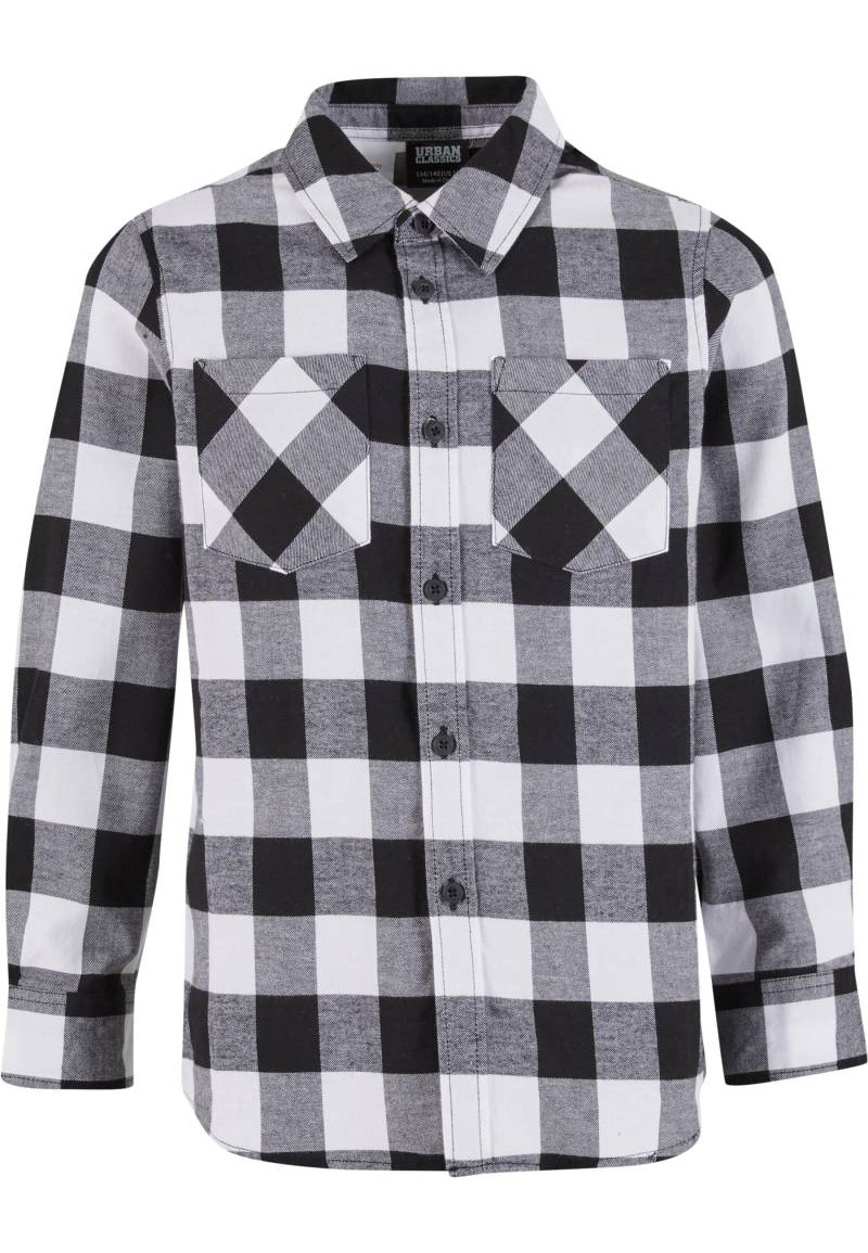 URBAN CLASSICS Langarm-Poloshirt "Urban Classics Herren Boys Checked Flanell Shirt" 1 Stk. tlg. URBAN CLASSICS Langarm-Poloshirt "Urban Classics Herren Boys Checked Flanell Shirt" 1 Stk. tlg. von Urban Classics