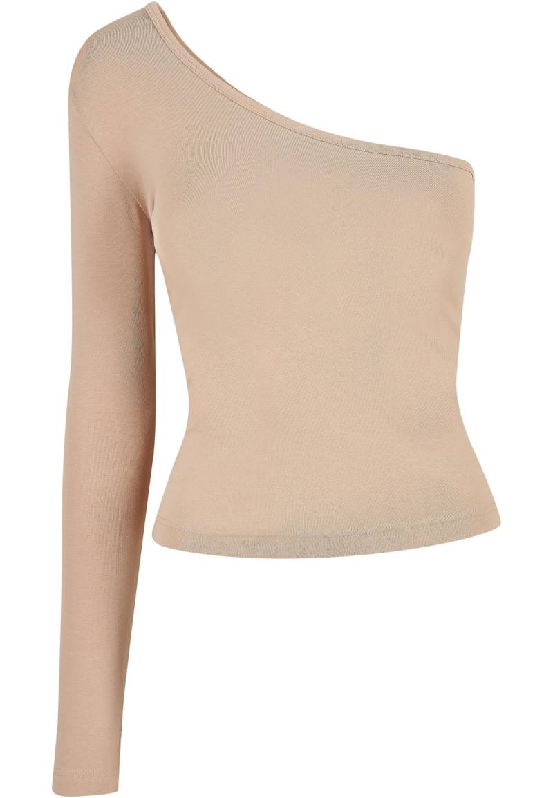 URBAN CLASSICS Langarmshirt "Urban Classics Damen Ladies Asymmetric Longsleeve" 1 Stk. tlg. URBAN CLASSICS Langarmshirt "Urban Classics Damen Ladies Asymmetric Longsleeve" 1 Stk. tlg. von Urban Classics