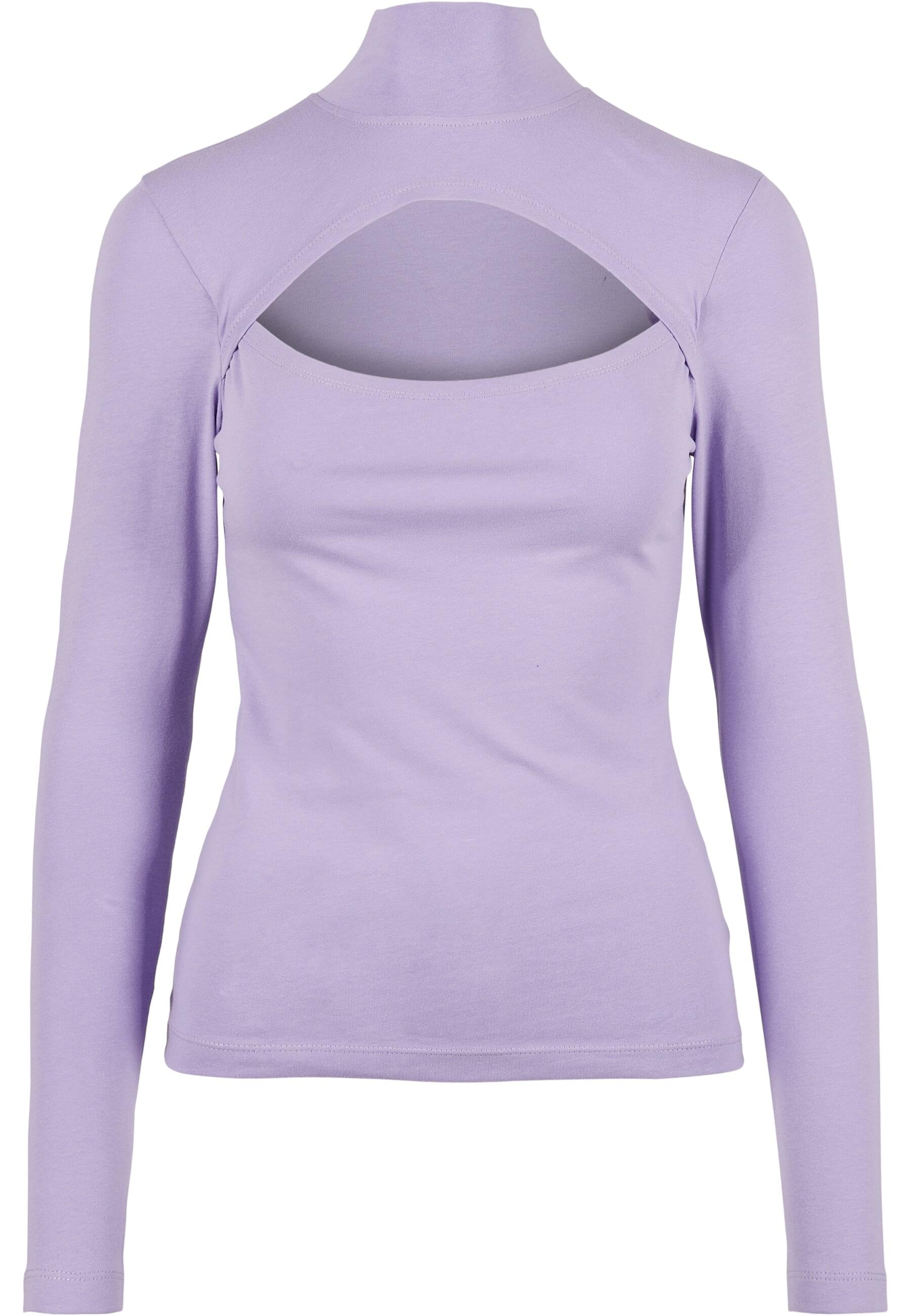 URBAN CLASSICS Langarmshirt "Urban Classics Damen Ladies Cut-Out Turtleneck Longsleeve" 1 Stk. tlg. URBAN CLASSICS Langarmshirt "Urban Classics Damen Ladies Cut-Out Turtleneck Longsleeve" 1 Stk. tlg. von Urban Classics