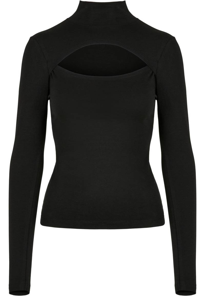 URBAN CLASSICS Langarmshirt "Urban Classics Damen Ladies Cut-Out Turtleneck Longsleeve" 1 Stk. tlg. URBAN CLASSICS Langarmshirt "Urban Classics Damen Ladies Cut-Out Turtleneck Longsleeve" 1 Stk. tlg. von Urban Classics