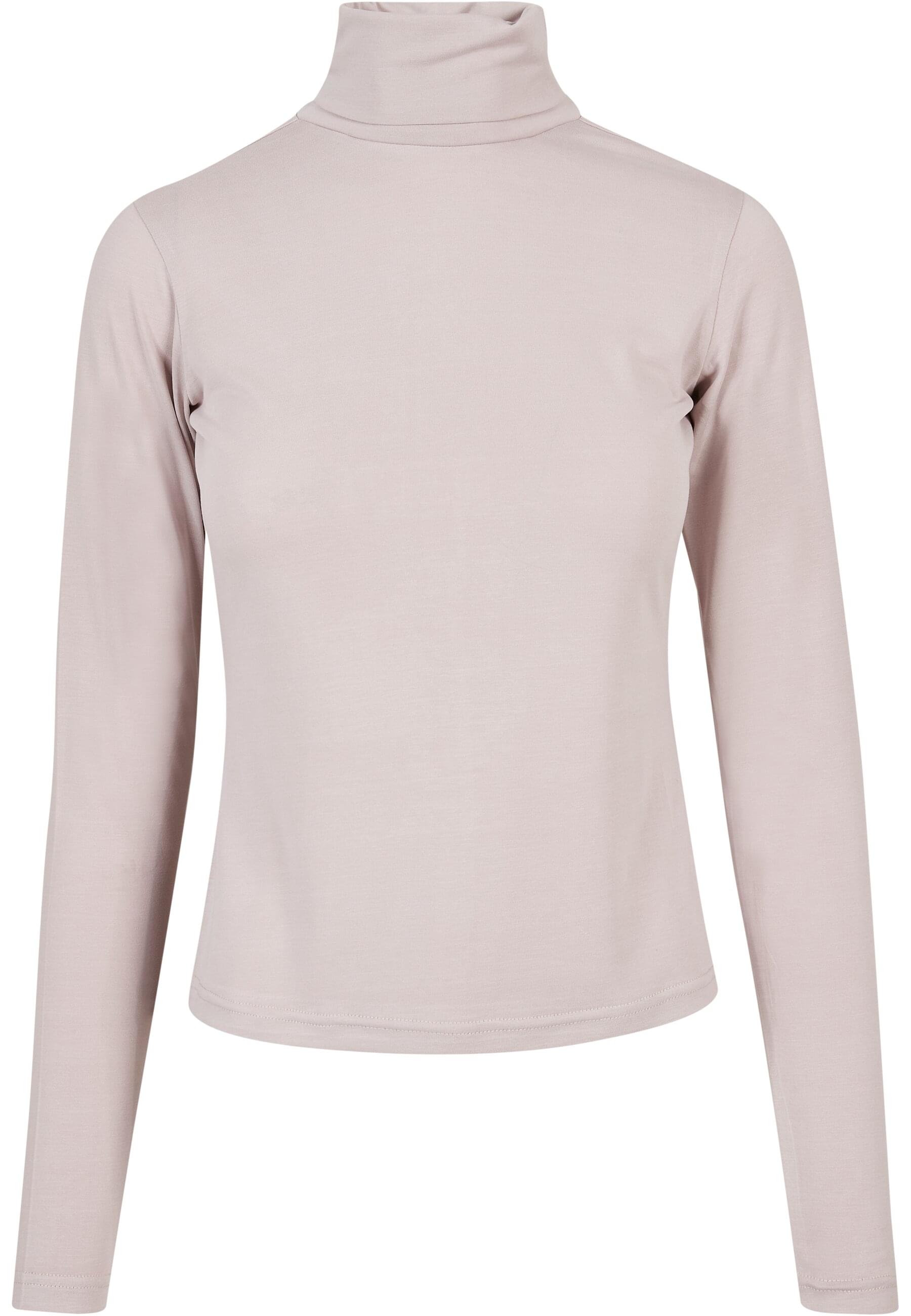 URBAN CLASSICS Langarmshirt "Urban Classics Damen Ladies Modal Turtleneck Longsleeve", 1 Stk. von Urban Classics