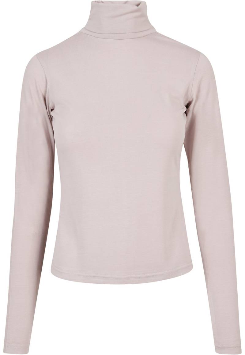 URBAN CLASSICS Langarmshirt "Urban Classics Damen Ladies Modal Turtleneck Longsleeve", 1 Stk. von Urban Classics