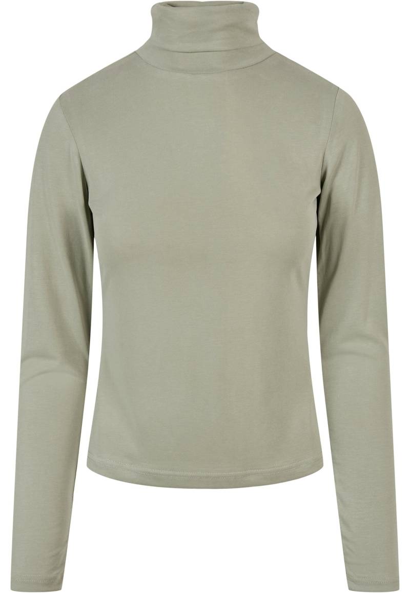 URBAN CLASSICS Langarmshirt "Urban Classics Damen Ladies Modal Turtleneck Longsleeve" 1 Stk. tlg. von Urban Classics