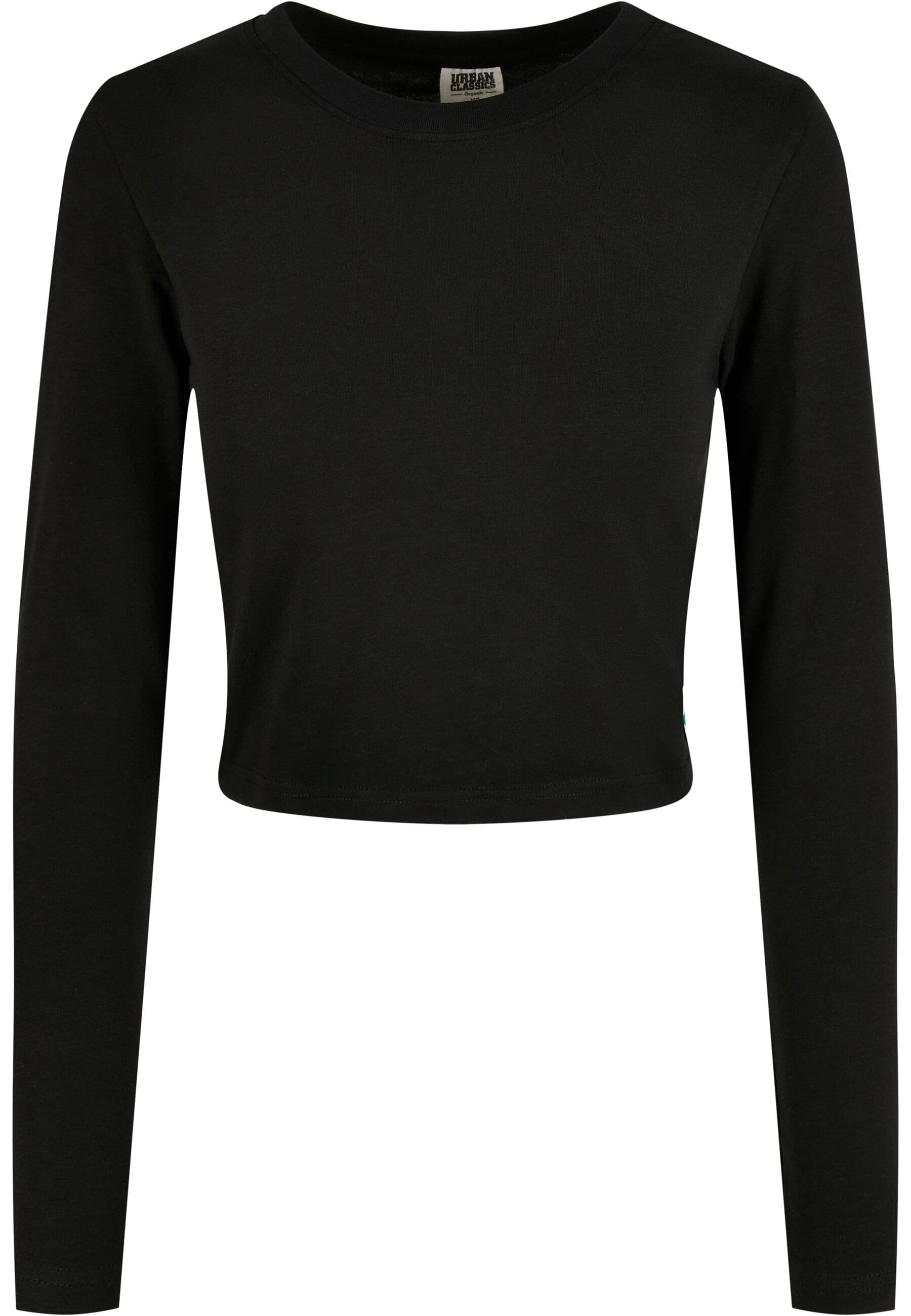 URBAN CLASSICS Langarmshirt "Urban Classics Damen Ladies Organic Cropped Longsleeve" 1 Stk. tlg. URBAN CLASSICS Langarmshirt "Urban Classics Damen Ladies Organic Cropped Longsleeve" 1 Stk. tlg. von Urban Classics