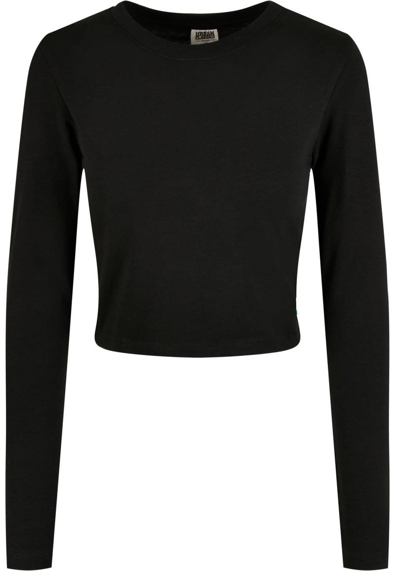 URBAN CLASSICS Langarmshirt "Urban Classics Damen Ladies Organic Cropped Longsleeve" 1 Stk. tlg. URBAN CLASSICS Langarmshirt "Urban Classics Damen Ladies Organic Cropped Longsleeve" 1 Stk. tlg. von Urban Classics