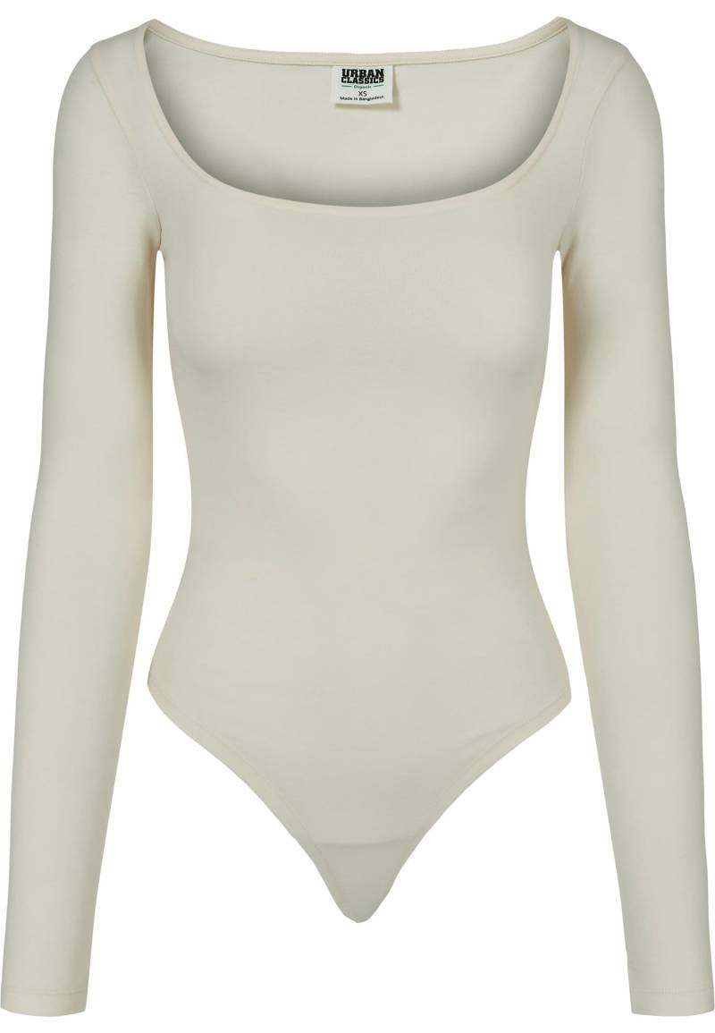 URBAN CLASSICS Langarmshirt "Urban Classics Damen Ladies Organic Longsleeve Body" 1 Stk. tlg. URBAN CLASSICS Langarmshirt "Urban Classics Damen Ladies Organic Longsleeve Body" 1 Stk. tlg. von Urban Classics