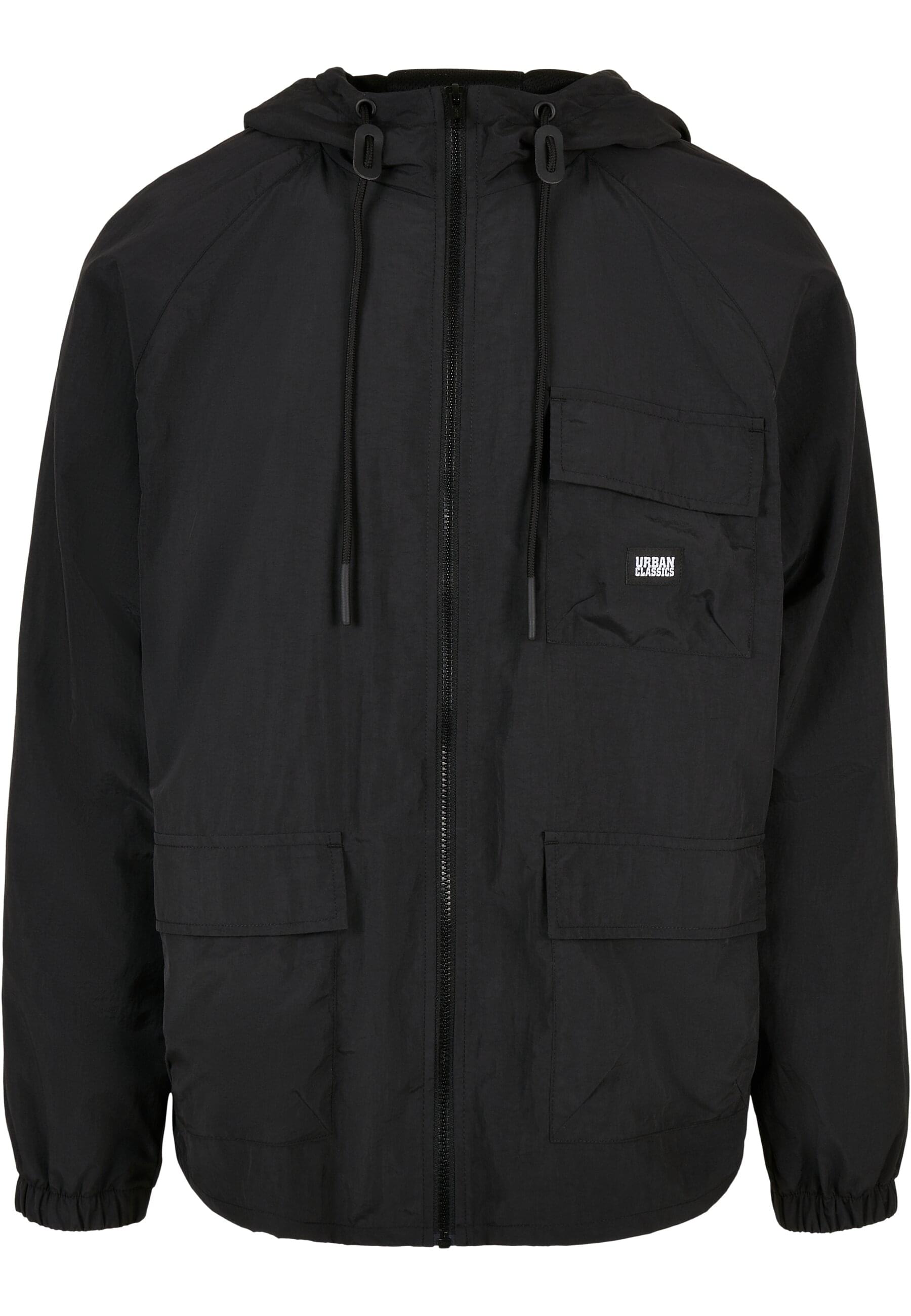 URBAN CLASSICS Langmantel "Urban Classics Herren Commuter Parka" von Urban Classics