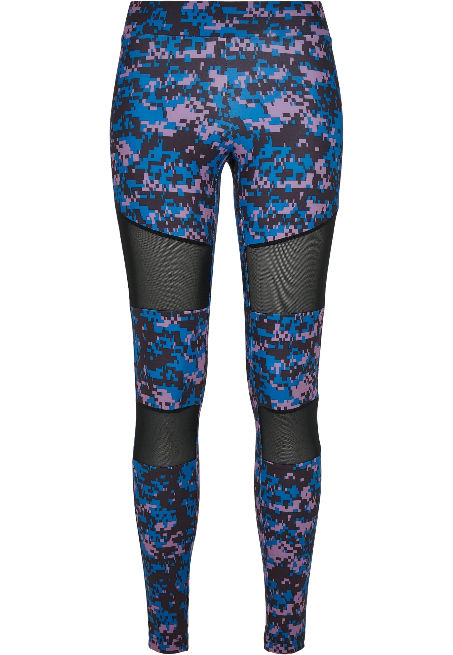 URBAN CLASSICS Leggings "Urban Classics Damen Ladies Camo Tech Mesh Leggings", (1 tlg.) von Urban Classics