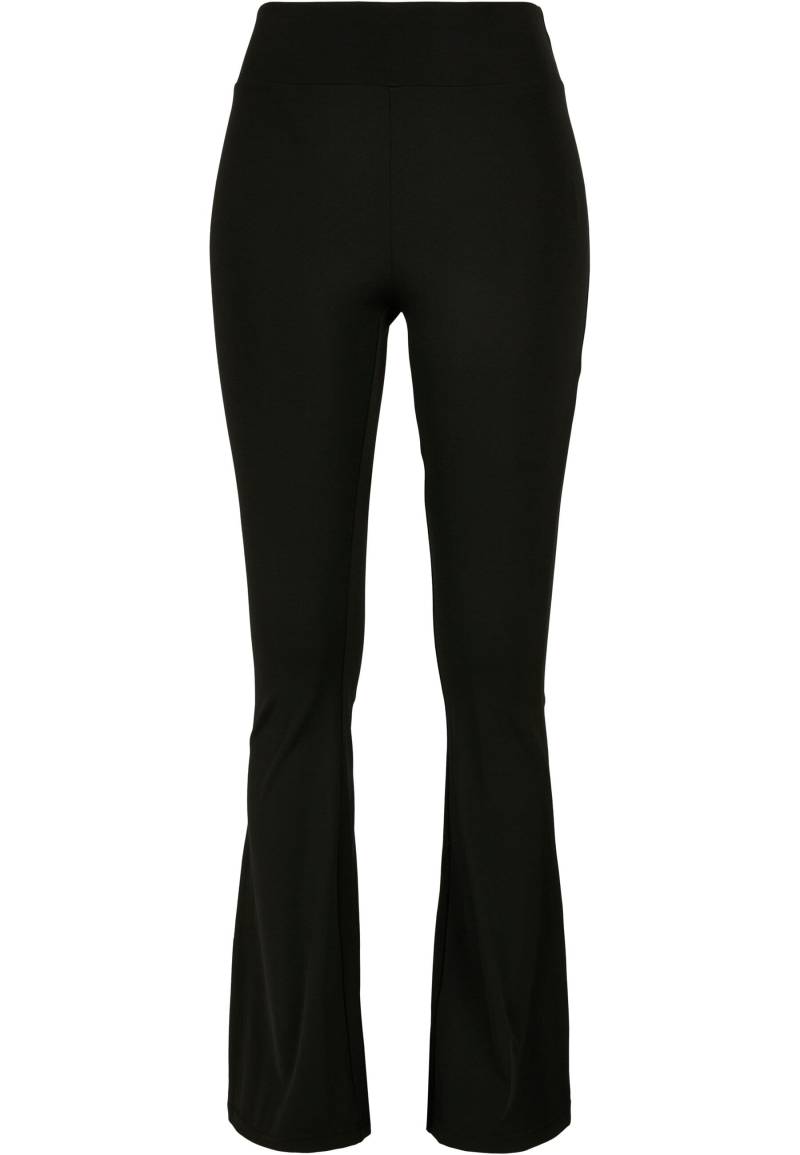 URBAN CLASSICS Leggings "Urban Classics Damen Ladies Recycled High Waist Flared Leggings", (1 tlg.) von Urban Classics